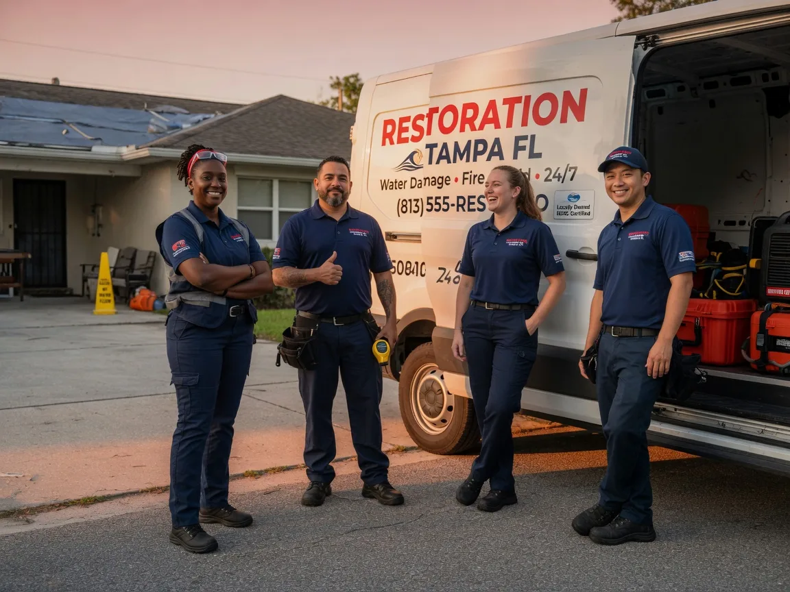 Water Damage Restoration company in Fenwick, WV