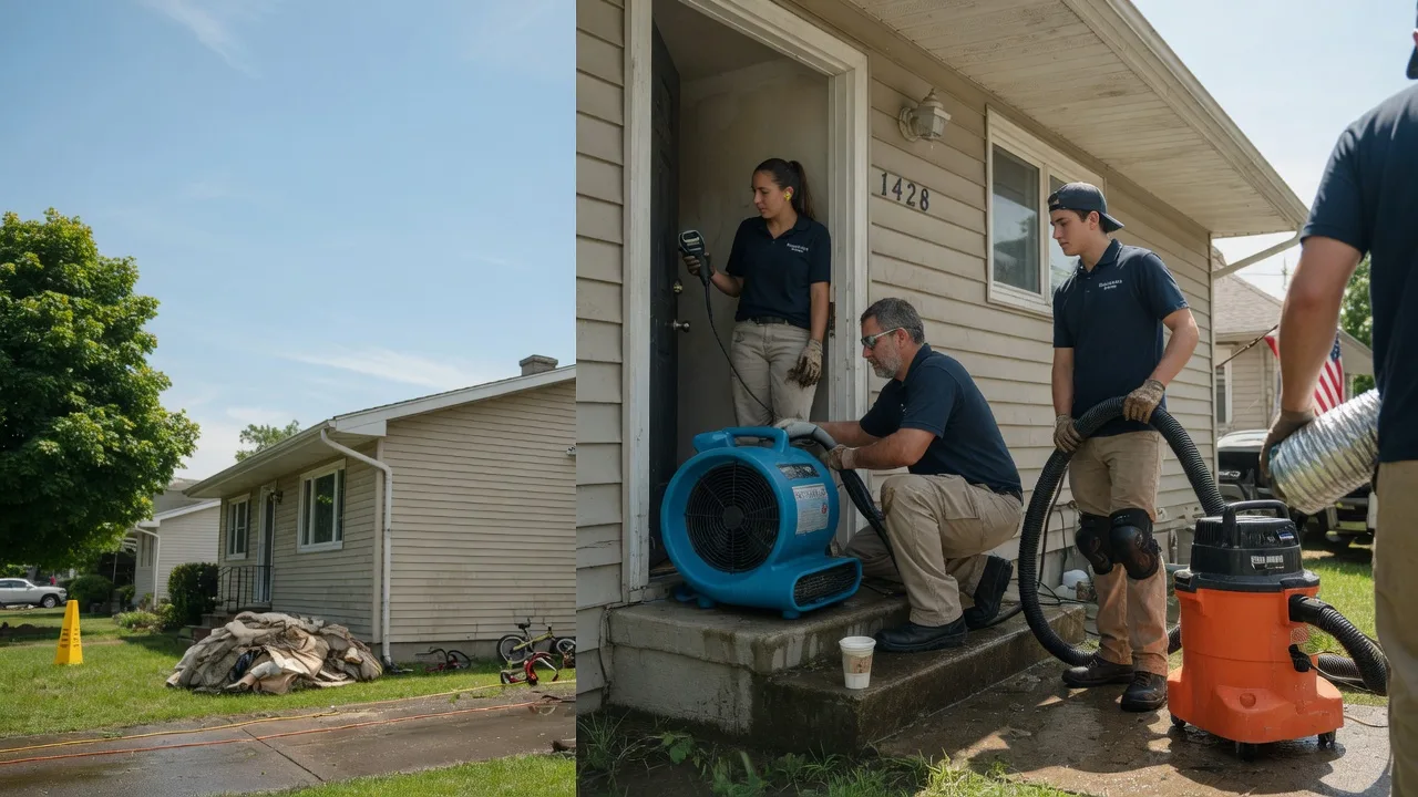 Water Damage Restoration in Fenwick, WV near me